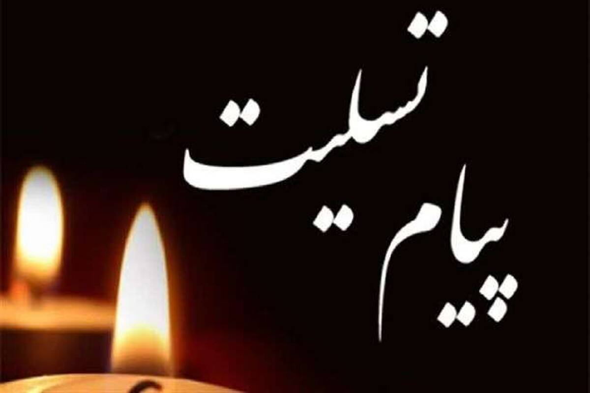 پیام تسلیت مدیرعامل بیمه دی به مناسبت درگذشت حاج همت هادی زاده؛ دبیر انجمن شمالی‌های مقیم تهران