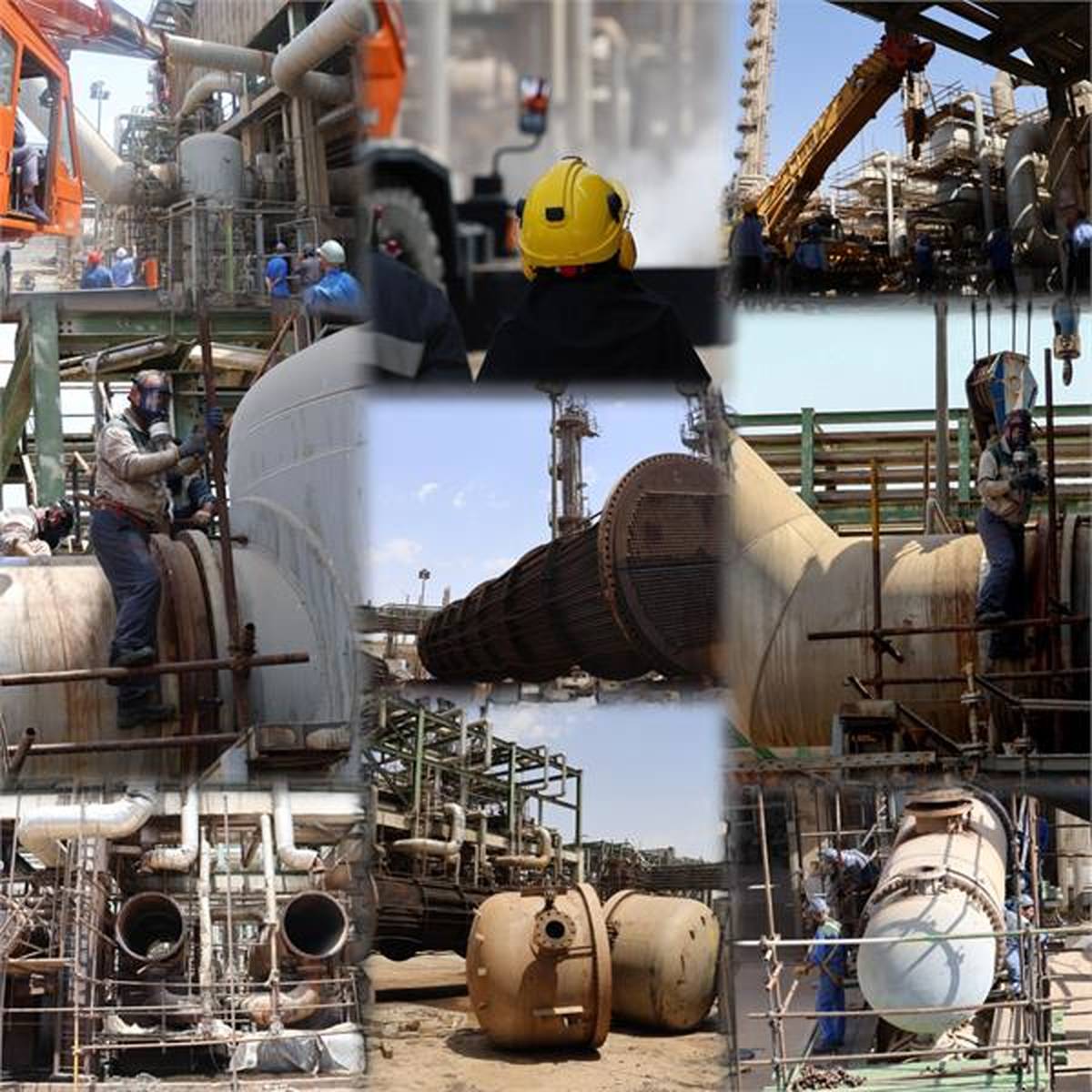 پایان موفق تعمیرات اساسی پتروشیمی امیرکبیر پس از ۱۴ سال