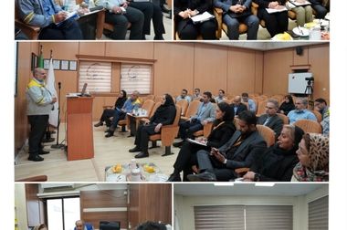 نشست مشترک پتروشیمی اروند و راه‌آهن جنوب برای احداث جایگاه ریلی بارگیری کاستیک مایع