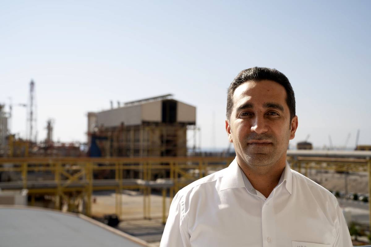 مدیر جدید مجتمع پتروشیمی هنگام منصوب شد