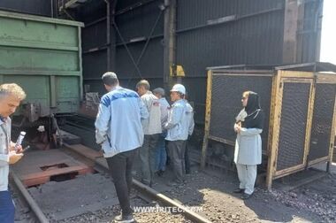 فولاد قائنات در آستانه راه اندازی
