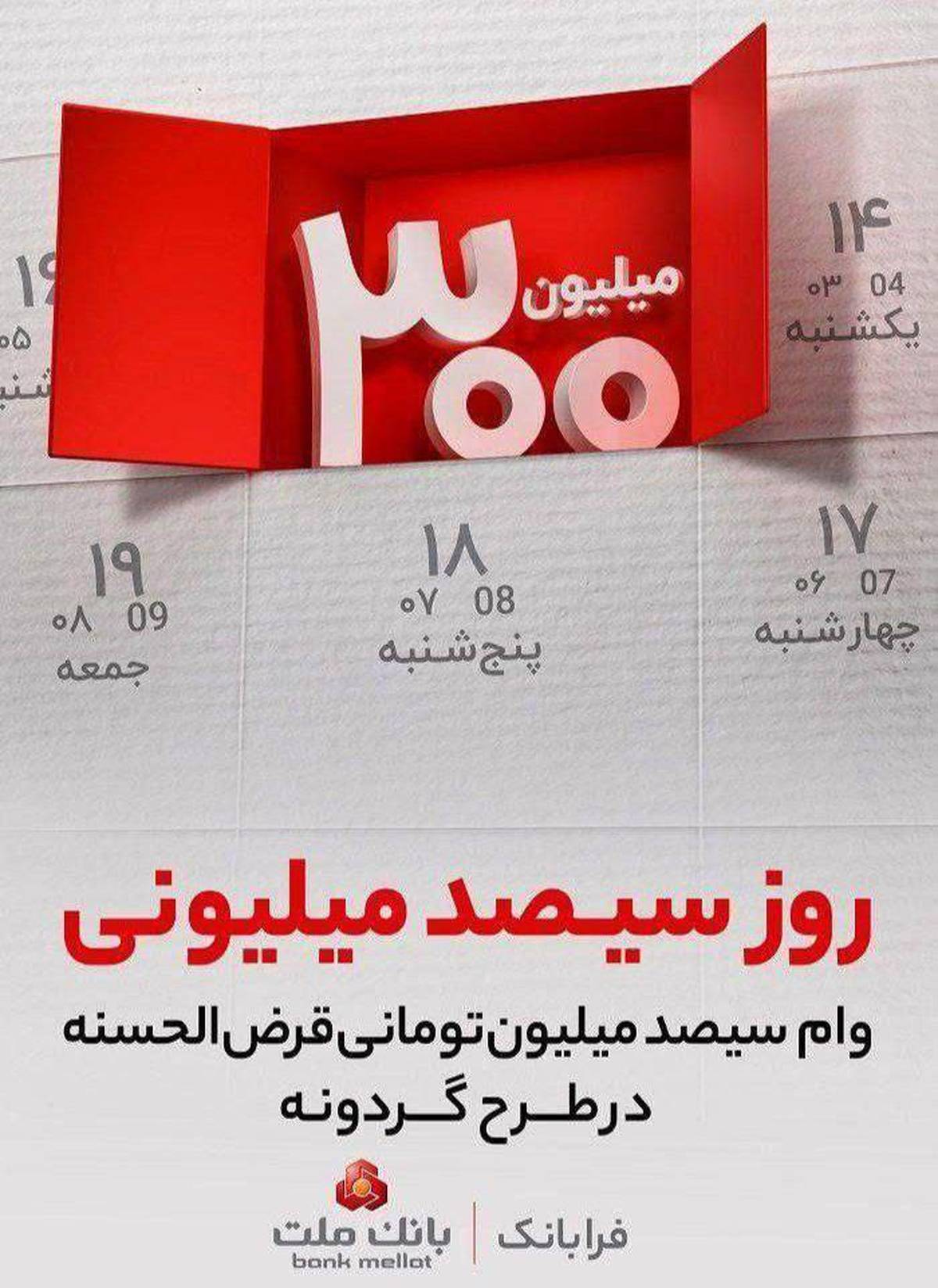 برندگان دوازدهمین دوره قرعه کشی طرح گردونه بانک ملت مشخص شدند