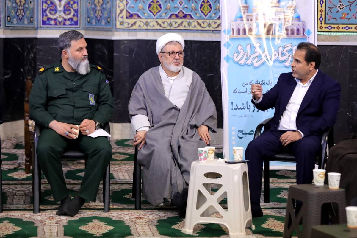 مساجد محدوده منطقه۱۳  با اذان صبح  برقرار می شوند