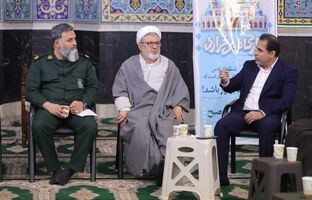 مساجد محدوده منطقه۱۳  با اذان صبح  برقرار می شوند