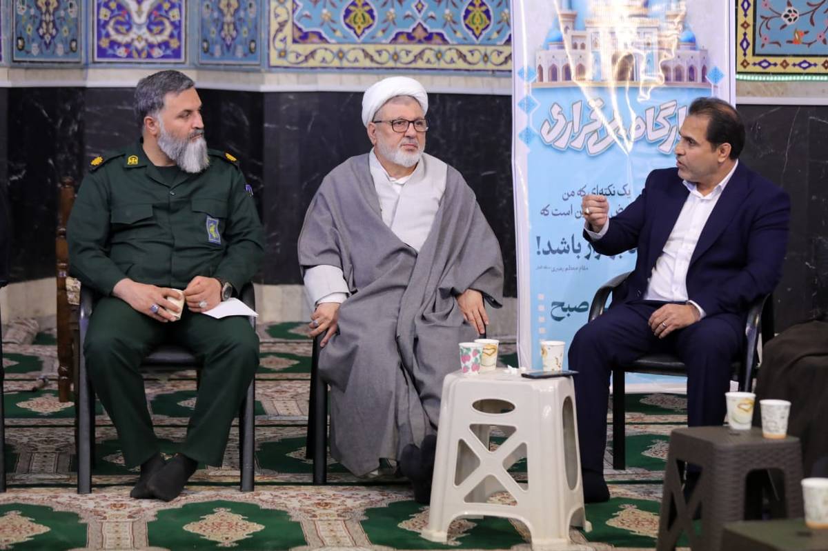 مساجد محدوده منطقه۱۳  با اذان صبح  برقرار می شوند