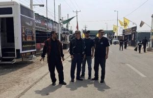 استقرار ۱۵۰ نیروی خدمات شهری برای پاکسازی و خدمات اربعین در شلمچه 