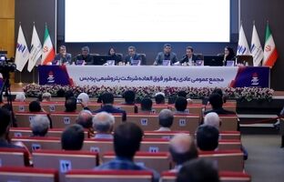 تصویب تقسیم ۲۲٫۸ همت سود نقدی در مجمع عمومی عادی به‌طور فوق‌العاده پتروشیمی پردیس 