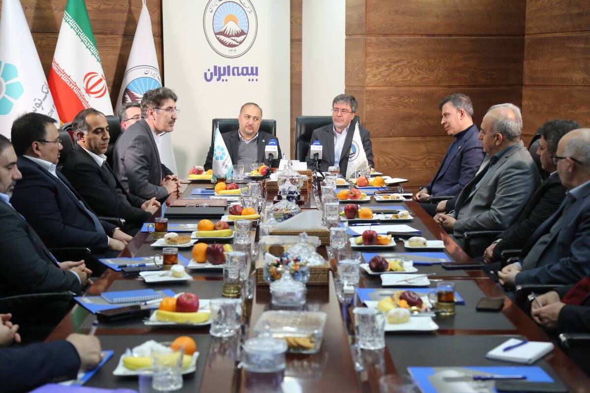 ایجاد سوپر مارکت مالی برای ارزش آفرینی مشتریان بیمه و بانک