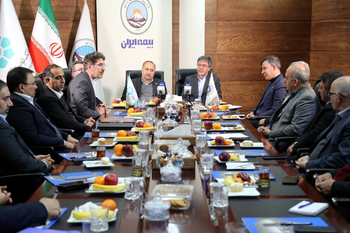 ایجاد سوپر مارکت مالی برای ارزش آفرینی مشتریان بیمه و بانک