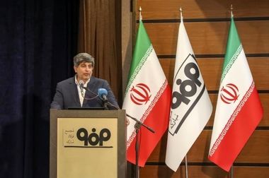 بازدید معاون اول رئیس‌جمهور از پاویون صندوق سرمایه‌گذاری خطرپذیر فولاد مبارکه در نمایشگاه «تستا»