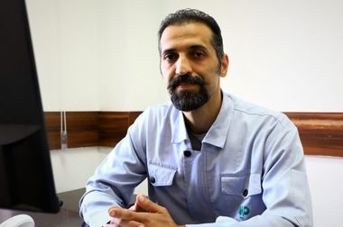 بازدید شبانه مدیرعامل فولاد سنگان از خطوط تولید