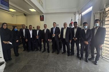 مدیر عامل بانک سینا یکصدمین سالگرد تاسیس بانک سپه را تبریک گفت