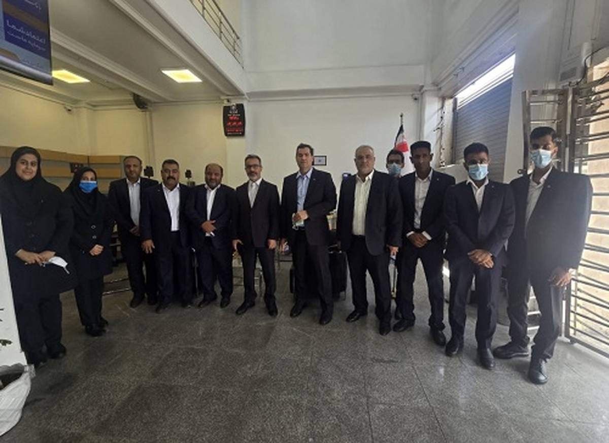 دلجویی و پیگیری مدیریت بانک سینا از وضعیت سلامتی کارکنان شعبه بندر شهید رجایی