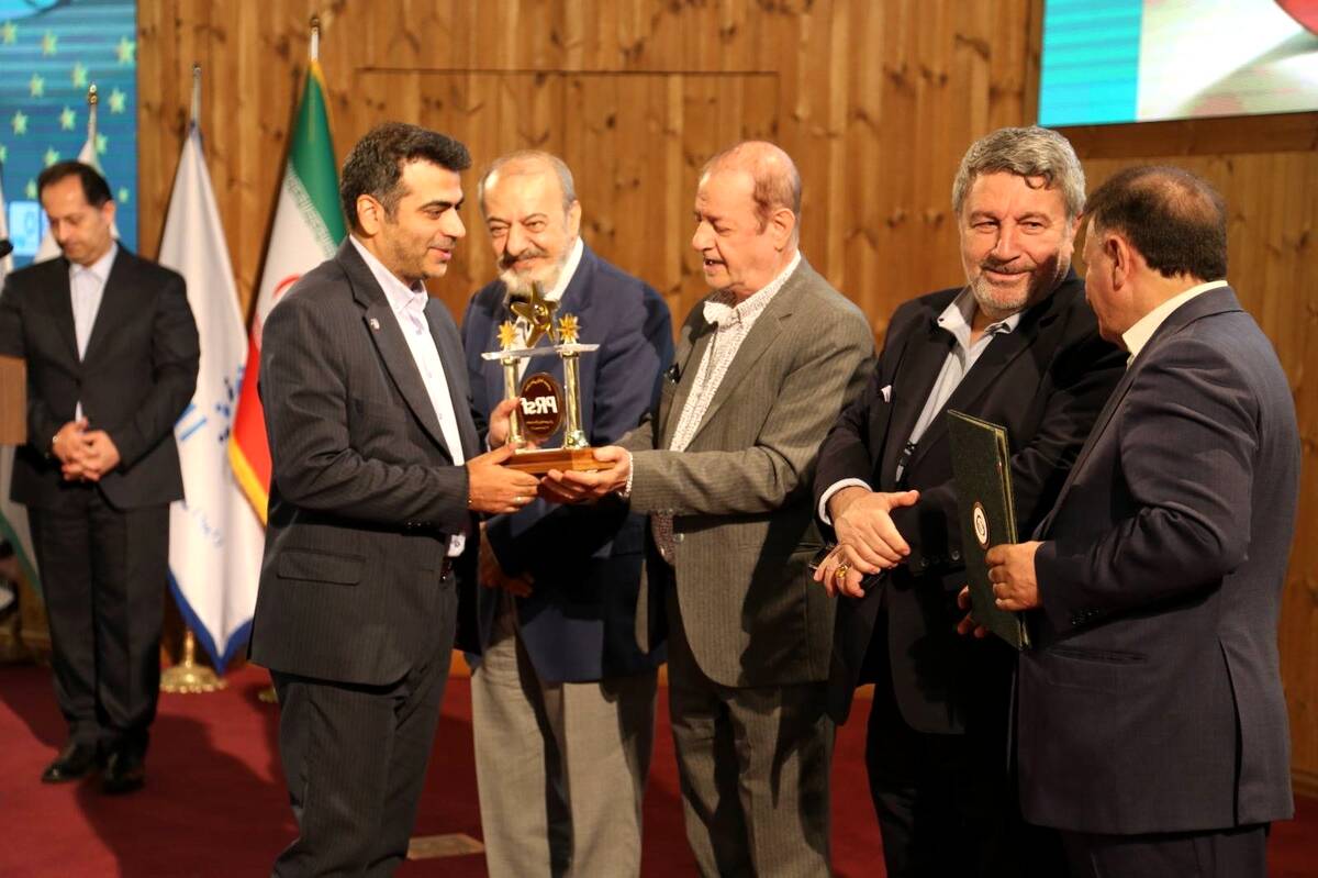 بیمه ایران در آسمان روابط عمومی‌های کشور خوش درخشید