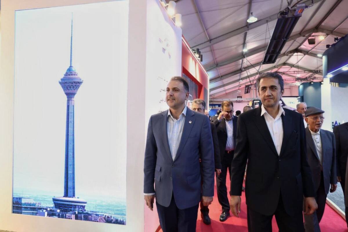 آغاز به کار نمایشگاه سومین رویداد جامع معدن و صنایع معدنی ایران