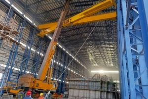 گامی دیگر در مسیر پیشرفت پروژه سنگان توسط ایریتک