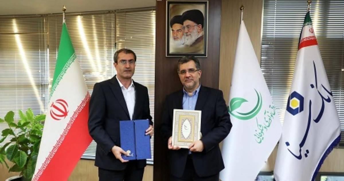 تفاهم‌نامه همکاری بانک سینا و صندوق نوآوری و شکوفایی ریاست‌جمهوری امضا شد