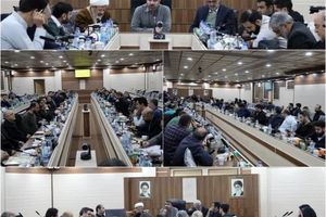 نشست شورای معاونین سازمان بسیج شهرداری تهران در منطقه ۱۹