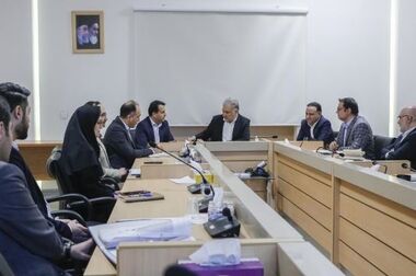 تاکید بر نقش اقتدار مالی بانک در توسعه زیرساخت‌های استراتژیک کشور / تقدیر معاون اداره کل نظارت بانک مرکزی ناظر بر بانک صنعت و معدن از سلامت عملکرد و حضور فعال کارکنان