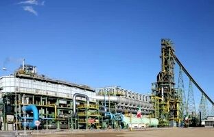 بالاترین تولید ماهیانه ۳۰روزه در تاریخ واحد احیای مستقیم فولاد غدیر نی ریز ثبت شد