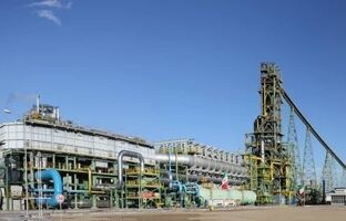 بالاترین تولید ماهیانه ۳۰روزه در تاریخ واحد احیای مستقیم فولاد غدیر نی ریز ثبت شد
