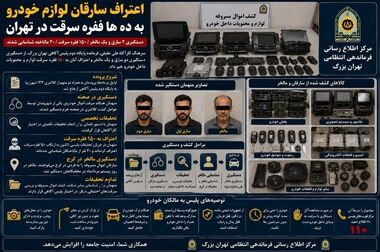 پرستار قلابی ، گاوصندوق ۲۰ میلیارد ریالی را سرقت کرد؛ انهدام باند سارقان اماکن