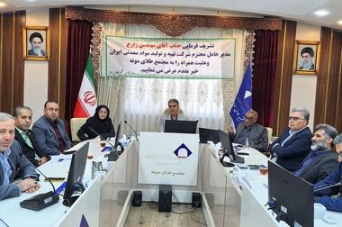 بازدید وزیر صمت و رئیس هیات عامل ایمیدرو از نمایشگاه متافو تبریز