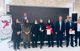 کسب مقام سوم تیم شطرنج بانوان پتروشیمی مارون در مسابقات سراسری تبریز