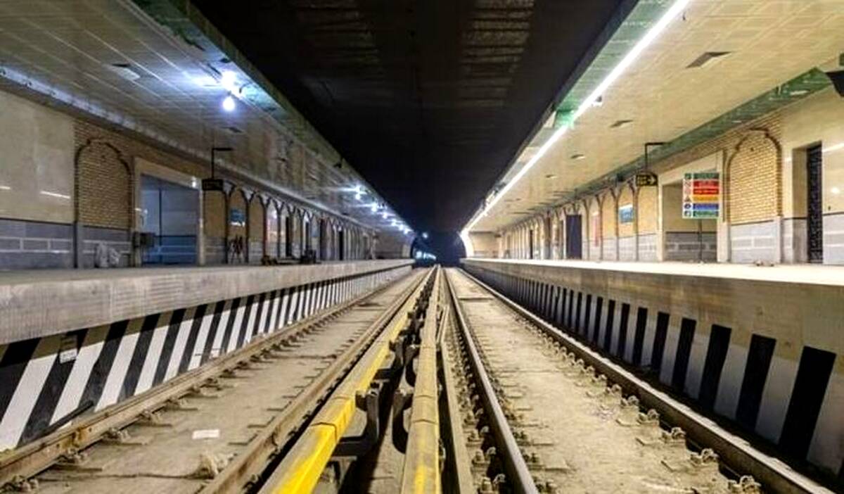 ریل ذوب آهن اصفهان محور اتصال اسلامشهر به تهران