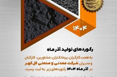  افتتاح ۶ پروژه عظیم صنعتی و آموزشی در منطقه گل گهر سیرجان