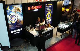 حضور پوزیترون در دومین نمایشگاه تخصصی ساعت برج میلاد