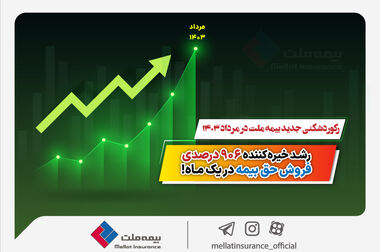 «دینا»، گام نوآورانه‌ بیمه ملت برای ارتقای کیفیت خدمات به بازنشستگان