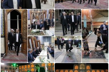 برگزاری جلسه مشترک بیمه کوثر و فولاد آلیاژی ایران / دریافت تندیس بیمه‌گزار برتر توسط فولاد آلیاژی ایران