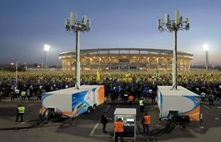 تدابیر ویژه ارتباطی در ورزشگاه پارس شیراز برای مسابقه فجر سپاسی و استقلال