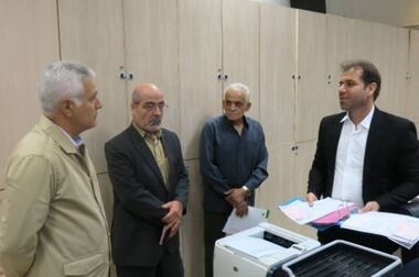 برگزاری جلسه کمیسیون معاملات پست بانک ایران با حضور دکتر بهزاد شیری مدیر عامل