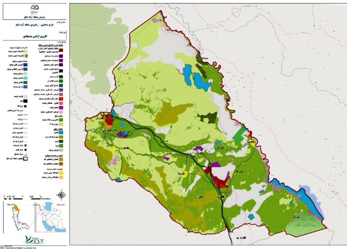 نقشه راه توسعه منطقه آزاد ماکو رسمیت یافت؛ تثبیت نقش بین‌المللی در اقتصاد منطقه‌ای