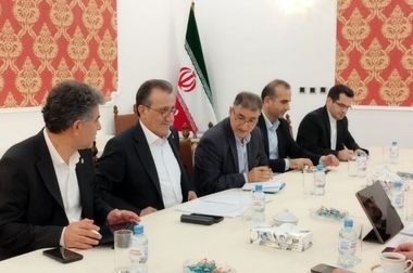 نمایش ظرفیت‌های لجستیکی منطقه آزاد انزلی به مهمانان اجلاس حاشیه دریای کاسپین