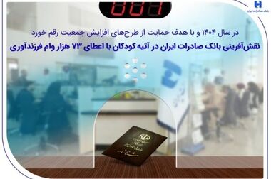 فروردین پُربارِ «وبصادر» / کیفیت سودسازی بانک صادرات ایران ارتقا یافت