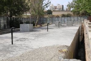 ‍ آغاز بهره‌برداری از مخزن ذخیره آب در بوستان شقایق با ظرفیت ۱۰۰۰ متر مکعب