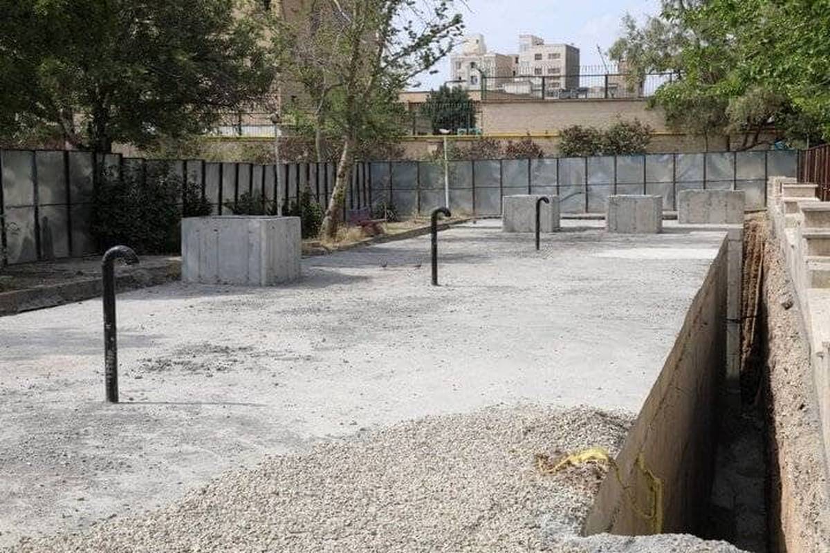 ‍ آغاز بهره‌برداری از مخزن ذخیره آب در بوستان شقایق با ظرفیت ۱۰۰۰ متر مکعب