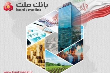 تشریح نحوه دریافت تسهیلات در طرح نیک وام بانک ملت / اینفوگرافی