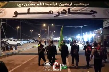 بازدید مدیرعامل چادرملو از موکب این شرکت در مسیر نجف – کربلا / تأکید مدیرعامل چادرملو بر تقویت فعالیت‌های فرهنگی در موکب اربعین