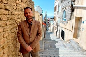 پله بندی معابر صعب‌العبور حصارک نوسازی شد