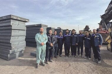 بومی‌سازی سیستم اگزوز دود «تاندم‌میل» نورد سرد در کارگاه اسکلت فلزی فولاد مبارکه