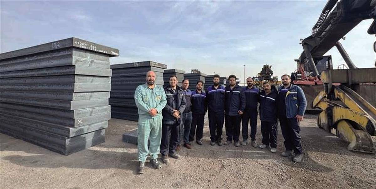 ثبت رکورد جدید در آماده‌سازی تختالِ فروشی و شُره‌زدایی