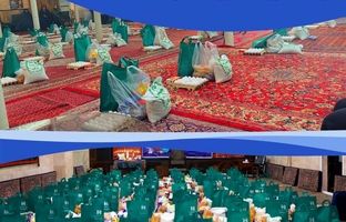 تداوم مسئولیت‌های اجتماعی بانک صادرات ایران با اهدای بسته‌های معیشتی