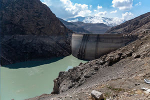 وضعیت شکننده منابع آب کشور با وجود بارش‌ها/ مخازن سدها فقط ۳۵ درصد پُر است