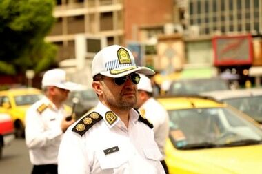 طرح تشدید برخورد با تخلفات پلاک توسط پلیس راهور تهران بزرگ در پایتخت