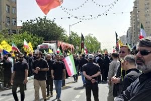 ادای احترام منطقه ۴ به «شهدای اقتدار»/ برپایی موکب فرهنگی «شهدای اقتدار ایران» منطقه ۴ پایتخت