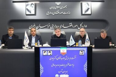 دعوت مدیرعامل بیمه ایران برای حضور در مراسم بدرقه امام شهید